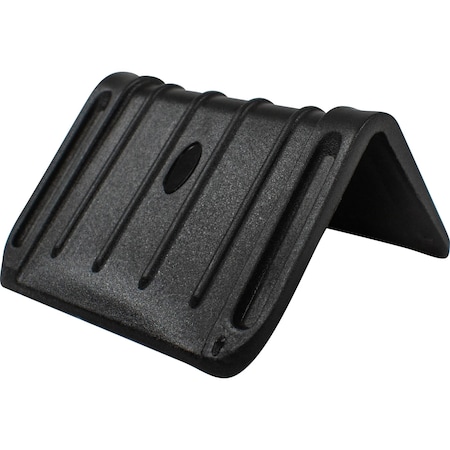 Encore Packaging Edge Protectors - 1 3/4" x 1" Black Poly for 3/4" Strap, 1000PK EP-5620